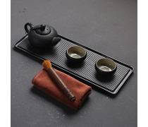 山水茶具套裝 融合藝術(shù)與實(shí)用的茶道之選