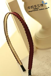 韓國(guó)三色絲帶手工蝴蝶結(jié)發(fā)飾 唯美發(fā)箍點(diǎn)亮日常時(shí)尚